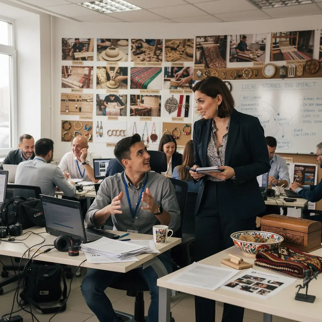 Citizen journalism amplifying community voices and engagement