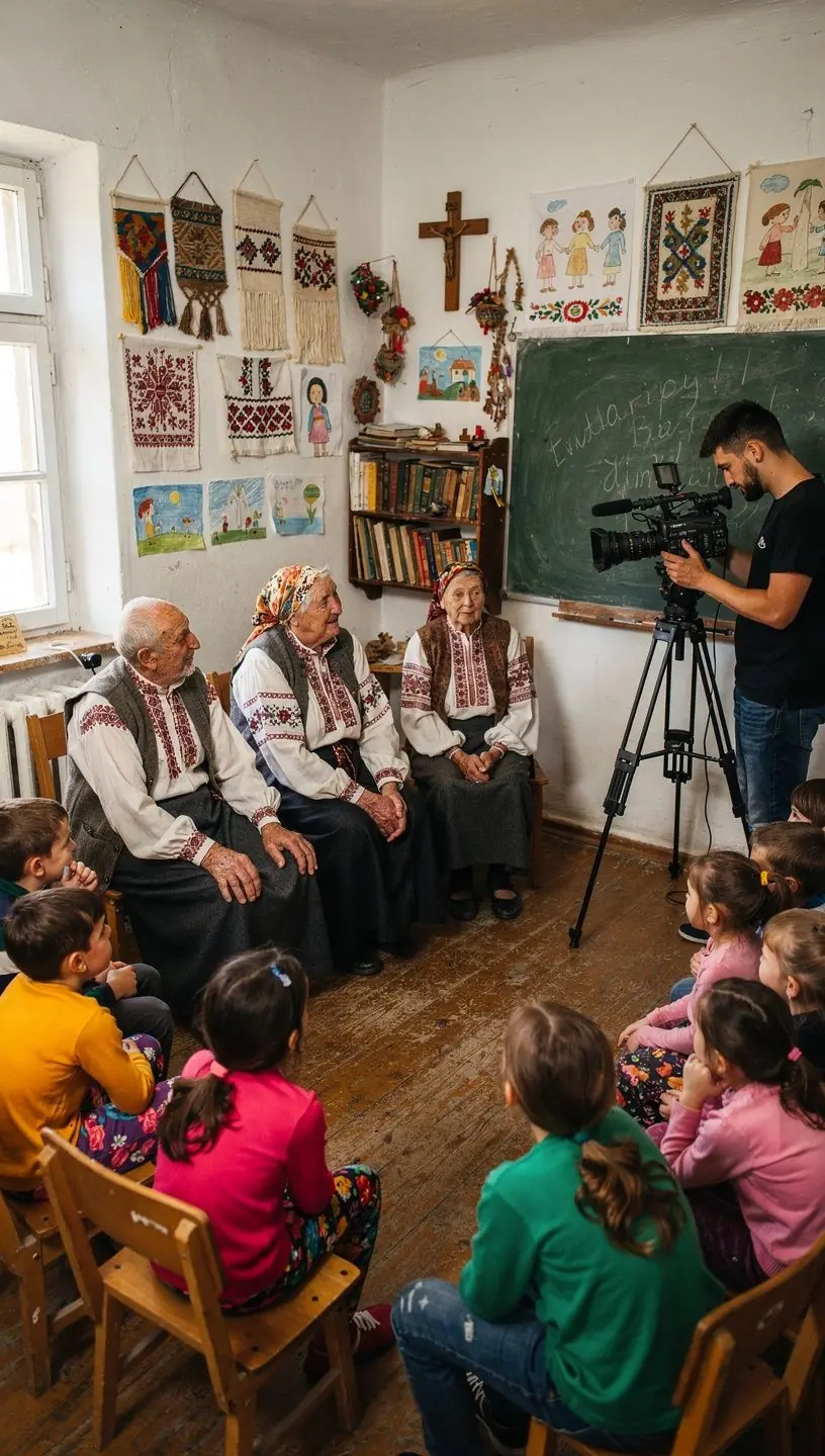 Community journalism in Romania's evolving landscape.