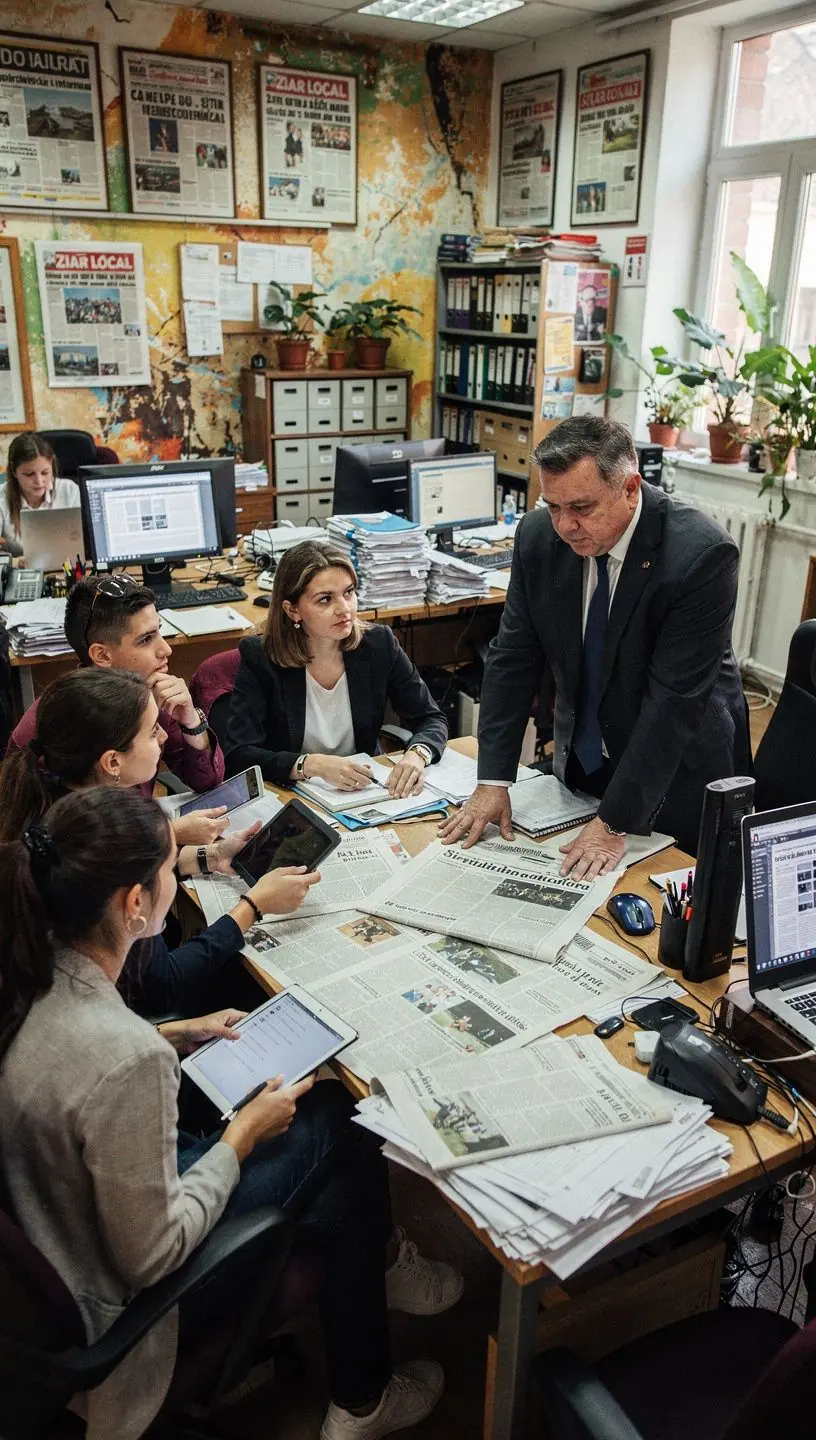 Local newsrooms leveraging social media for engagement