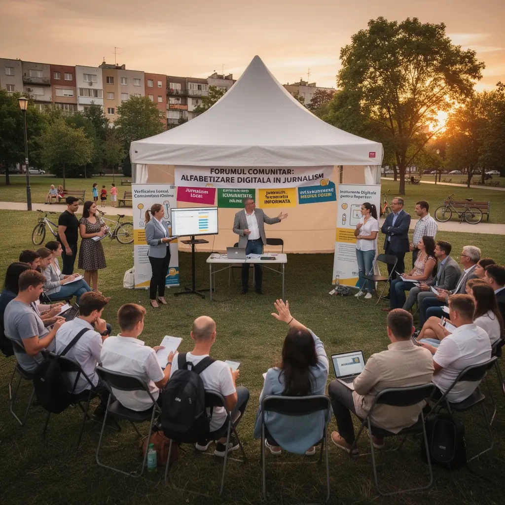 Professional business solutions illustration